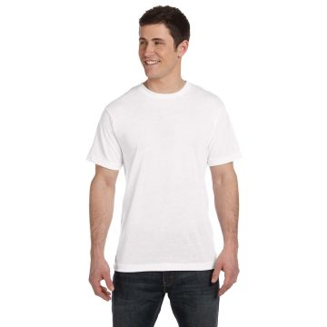 Sublivie S1910 Men's Sublimation T-Shirt - WHITE