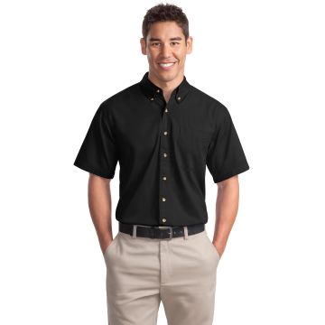 Port Authority &  Short Sleeve Twill Shirt. S500T