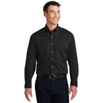 Port Authority &  Long Sleeve Twill Shirt.  S600T