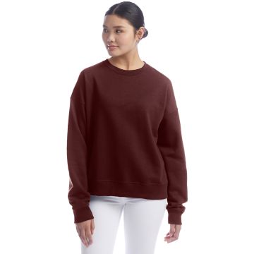 Champion S650 Ladies' PowerBlend Sweatshirt - MAROON