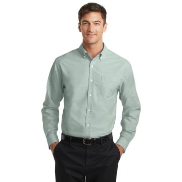 Port Authority &  SuperPro &#153;  Oxford Shirt. S658