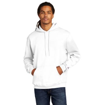 Champion S700 Champion &#174;   Powerblend &#174;  Pullover Hoodie. S700 - White