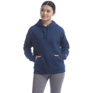 Champion S760 Women's PowerBlend Relaxed Hooded Sweatshirt