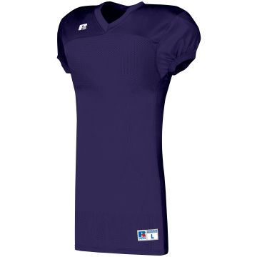 Augusta Sportswear S8623M Solid Jersey With Side Inserts - PURPLE