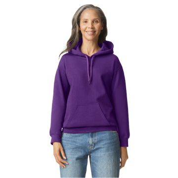 Gildan SF500 Adult Softstyle? Fleece Pullover Hooded Sweatshirt - PURPLE