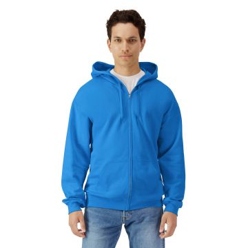 Gildan SF600 Unisex Softstyle Fleece Hooded Sweatshirt - ROYAL