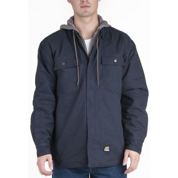 Berne SH68 Men's Throttle Hooded Shirt Jacket