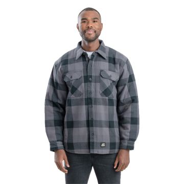 Berne SH69T Men's Tall Timber Flannel Shirt Jacket