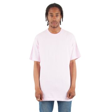 Shaka Wear SHASS Adult 6 oz., Active Short-Sleeve Crewneck T-Shirt - PINK