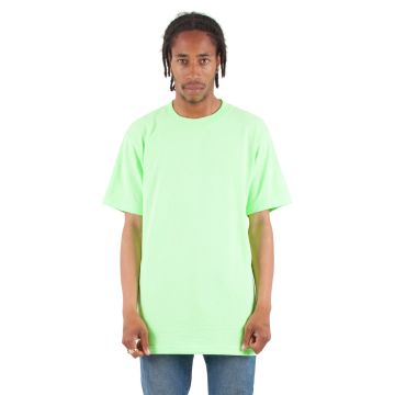 Shaka Wear SHASS Adult 6 oz., Active Short-Sleeve Crewneck T-Shirt - LIME