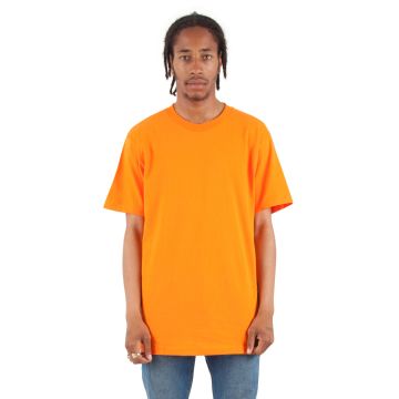 Shaka Wear SHASS Adult 6 oz., Active Short-Sleeve Crewneck T-Shirt - ORANGE
