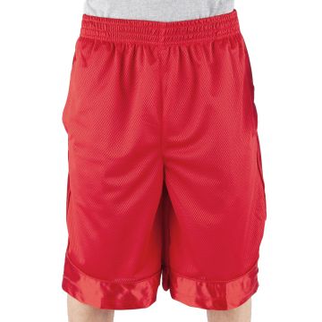 Shaka Wear SHBMS Adult Mesh Shorts - RED