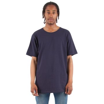 Shaka Wear SHCLT Adult 6 oz. Curved Hem Long T-Shirt