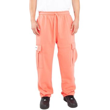 Shaka Wear SHFCP Men's Fleece Cargo Pants - PEACH