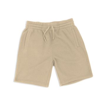Shaka Wear SHFJS Men's Fleece Jogger Short - BEIGE