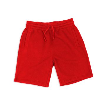 Shaka Wear SHFJS Men's Fleece Jogger Short - RED