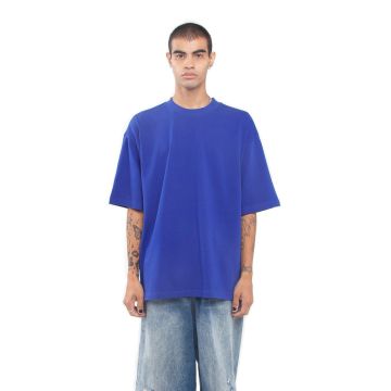 Shaka Wear SHGDN Men's Garment Dyed Designer T-Shirt - ROYAL