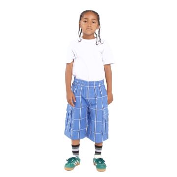 Shaka Wear SHKP Youth Plaid Shorts