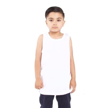 Shaka Wear SHKTT Youth Tank - WHITE