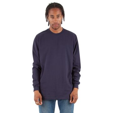 Shaka Wear SHMHLS Adult 7.5 oz. Max Heavyweight Long-Sleeve T-Shirt