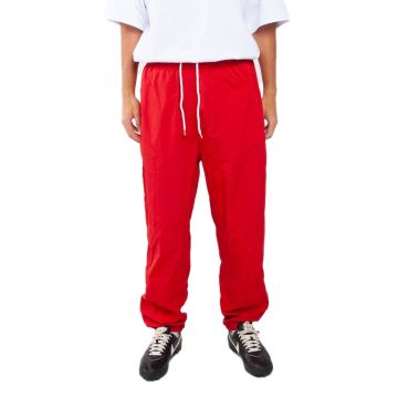 Shaka Wear SHNTP Men's Nylon Tracksuit Pants - RED