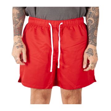 Shaka Wear SHPRS Men's Poly Running Short - RED