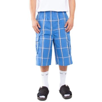 Shaka Wear SHSP Unisex Plaid Shorts