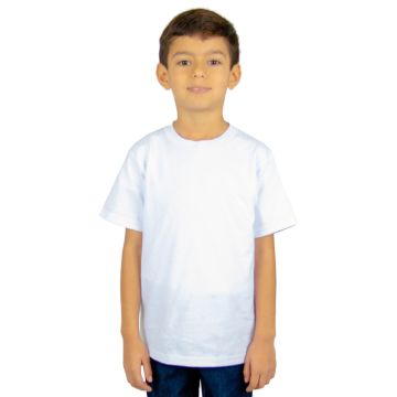 Shaka Wear SHSSY Youth 6 oz., Active Short-Sleeve T-Shirt - WHITE