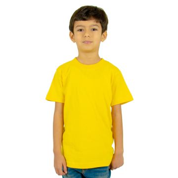 Shaka Wear SHSSY Youth 6 oz., Active Short-Sleeve T-Shirt - YELLOW
