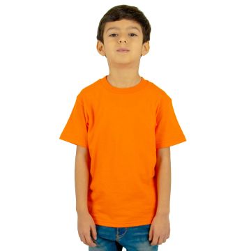 Shaka Wear SHSSY Youth 6 oz., Active Short-Sleeve T-Shirt - ORANGE