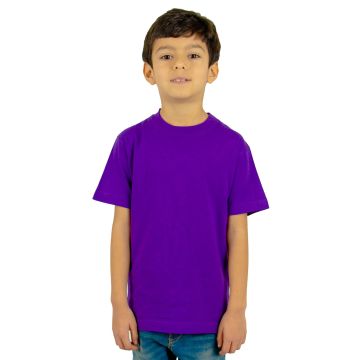 Shaka Wear SHSSY Youth 6 oz., Active Short-Sleeve T-Shirt - PURPLE