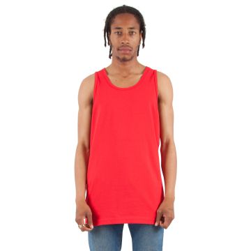Shaka Wear SHTANK Adult 6 oz., Active Tank Top - RED