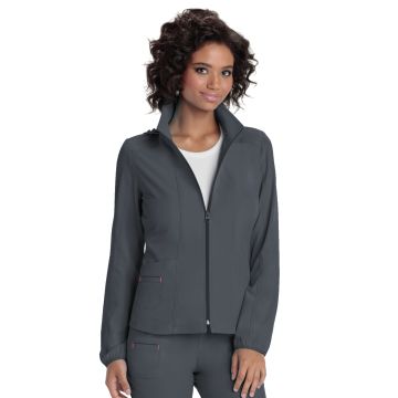HeartSoul 20310 Women's Zip Front Warm-Up Jacket