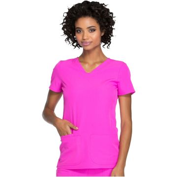 HeartSoul 20710 Women's Shaped V-Neck Top