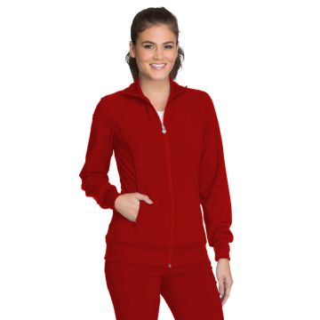 Infinity 2391A Women's 2-Pocket Contemporary Jacket - Red