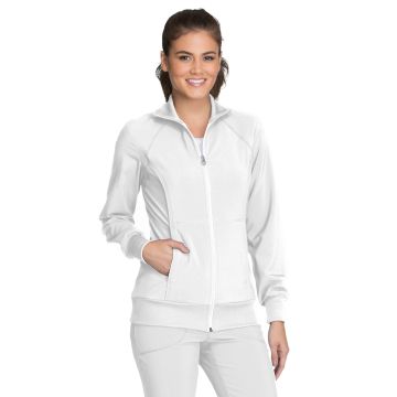 Infinity 2391A Women's 2-Pocket Contemporary Jacket - White