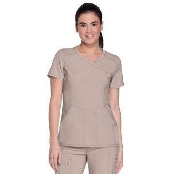 Infinity 2625A Women's 4-Pocket Mock Wrap Top