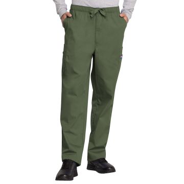 Cherokee 4000 Men's 7-Pocket Cargo Pant - Olive