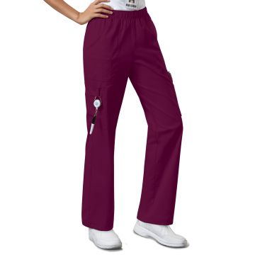 Cherokee 4005 Women's Mid Rise Pull-On Cargo Pant