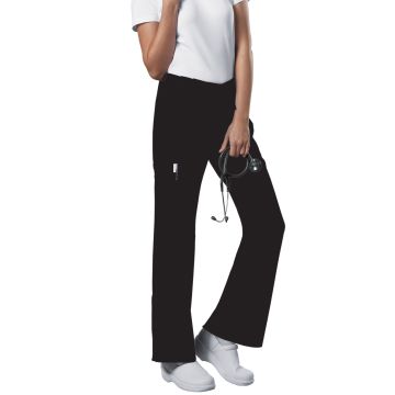 Cherokee 4044 Women's Mid Rise Drawstring Cargo Pant