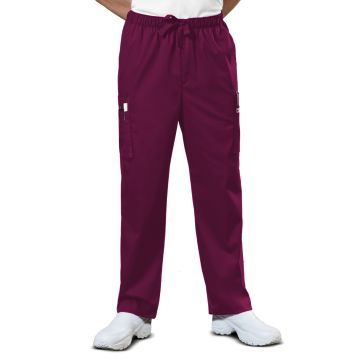 Cherokee 4243 Men's 7-Pocket Fly Front Cargo Pant