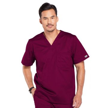 Cherokee 4743 Men's Tuckable V-Neck Top