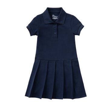 Classroom Uniforms 54121 Girls' Pique Polo Dress for Children