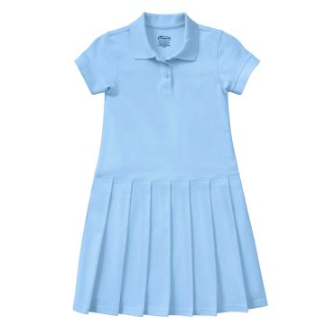 Classroom Uniforms 54122 Girls' Pique Polo Dress for Youth