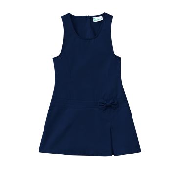 Classroom Uniforms 54220 Girls' Zigzag Jumper for Preschool