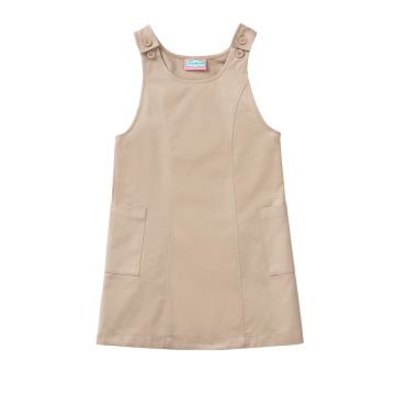 Classroom Uniforms 54980 Girls' Preschool Princess Seam Jumper