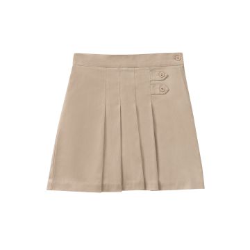 Classroom Uniforms 55120Z Girls' Preschool Stretch Pleated Tab Scooter