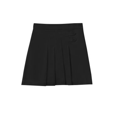 Classroom Uniforms 55121AZ Girls' Stretch Pleated Tab Scooter
