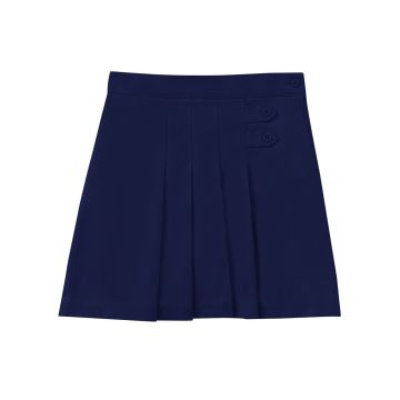 Classroom Uniforms 55122AZ Girls' Stretch Pleated Tab Scooter