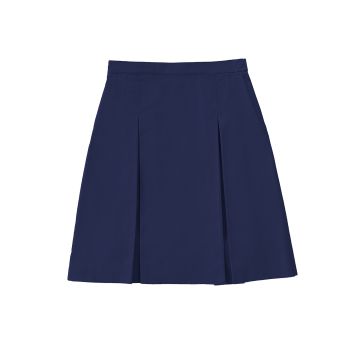 Classroom Uniforms 55791A Girls' Longer Length Kick Pleat Skirt